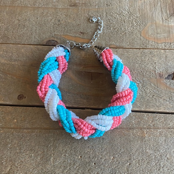 Jewelry - Multi Colored Beautiful Adjustable Bracelet